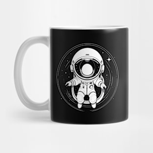 Escape From Space Shuttle - Astronaut Station Adventure Mug